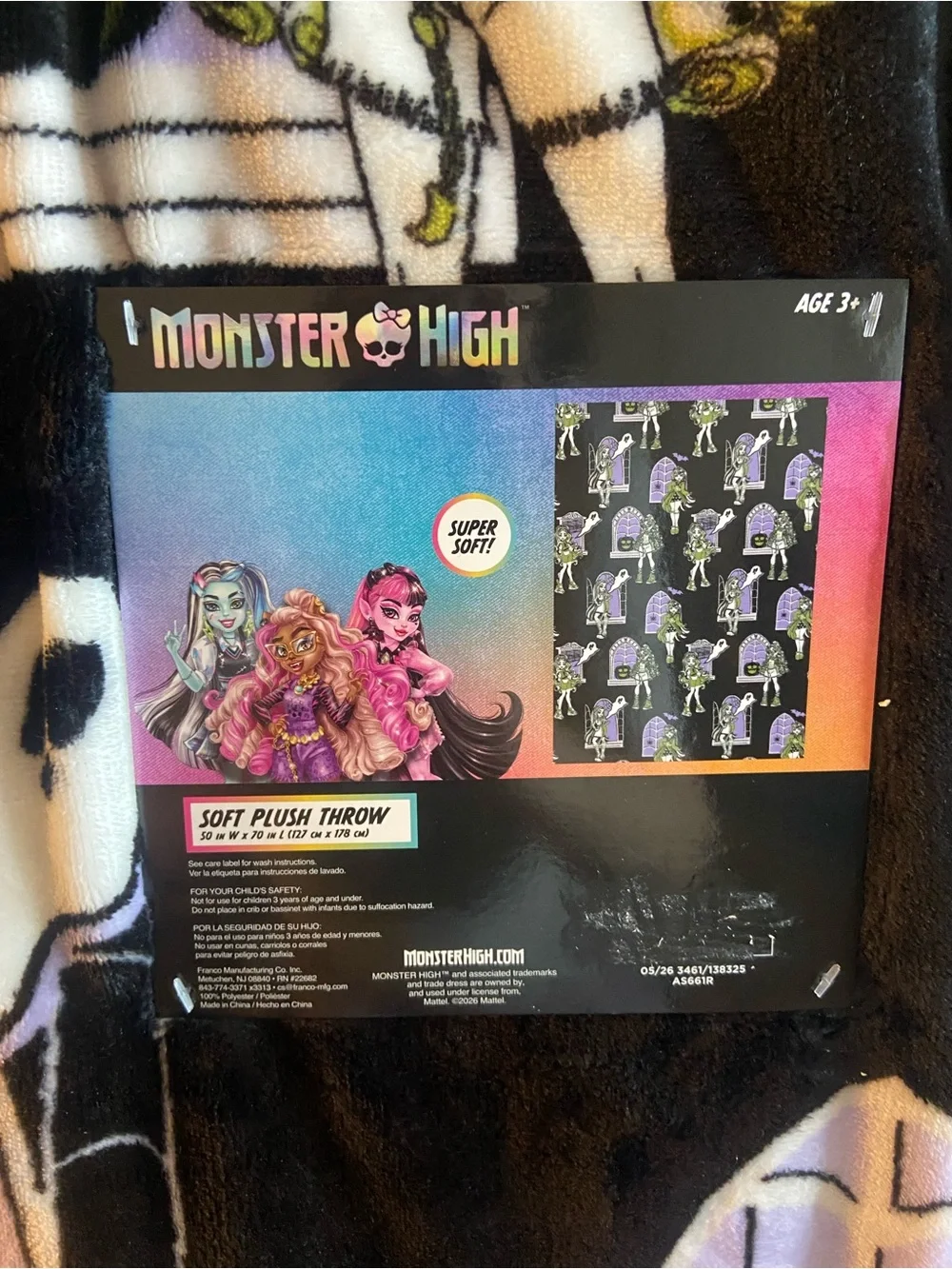 monster high official monster